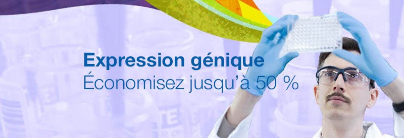 Simplifiez votre flux de travail d’expression génique