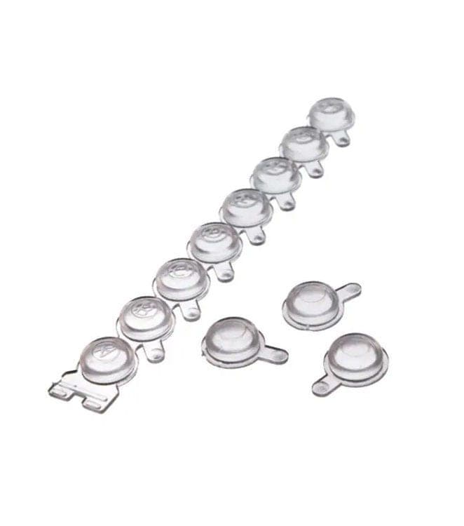 Capuchons de puits de microplaques