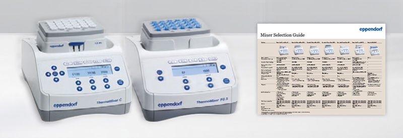 Guide de sélection des mélangeurs