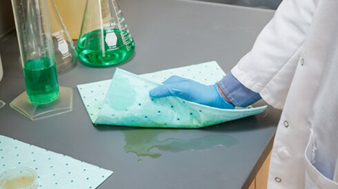Lab SPC Absorbents & Spill Control