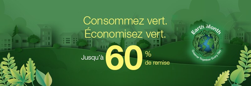 Promotion du mois de la Terre