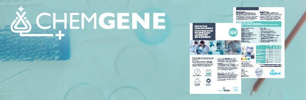 Brochure CHEMGENE Désinfectant concentré