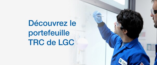 Découvrez le portefeuille TRC de LGC
