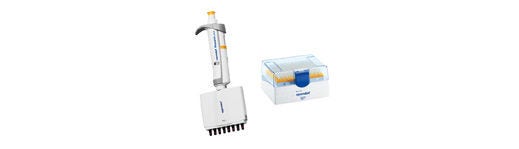 Pipette multicanal mécanique Eppendorf™ Research™ plus, 30 à 300 µl