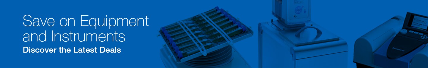 Equipment & Instrument Offers