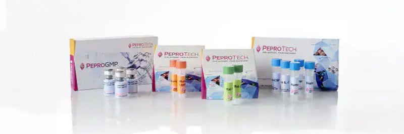 Facteurs de croissance et cytokines recombinants PeproTech