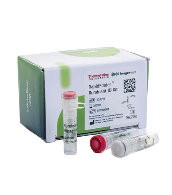 Kit d'identification des ruminants RapidFinder™ de Thermo Scientific™