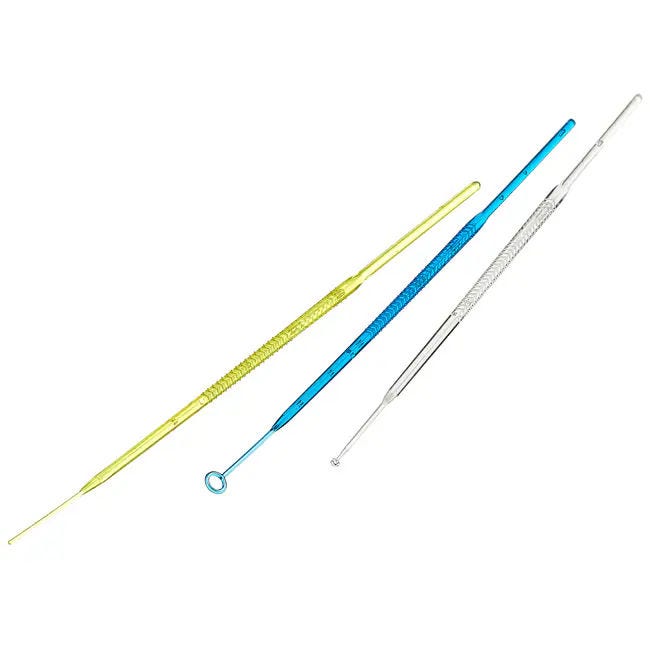 Diviseurs de cellules, grattoirs et ustensiles