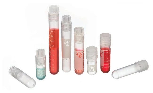 Conteneurs de stockage cryogénique