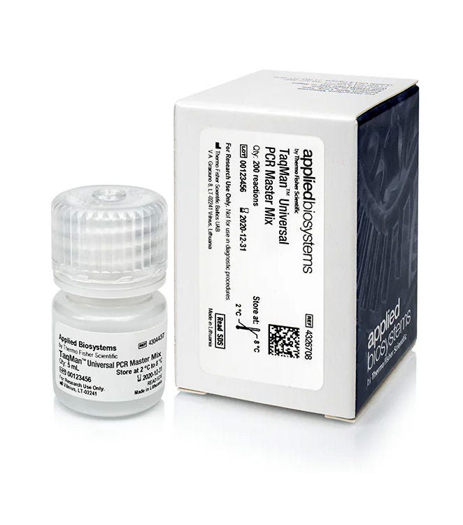 Mélanges maîtres PCR en temps réel