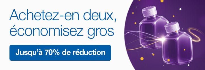 Achetez-en deux, économisez gros