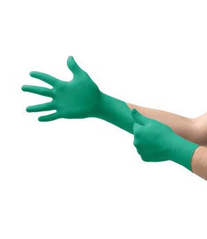 Ansell TouchNTuff™ Gants jetables poudrés en nitrile vert