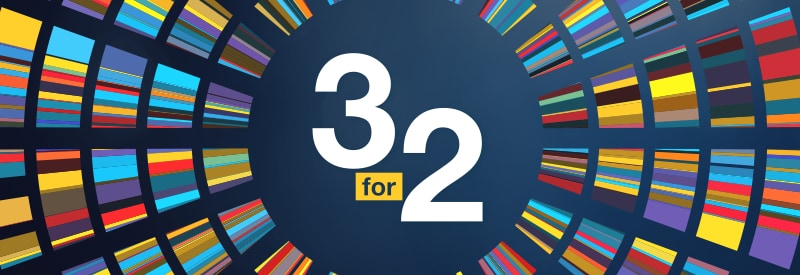3 pour le prix de 2 - Faites le plein et économisez