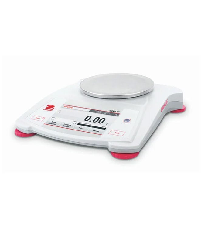 Balances électroniques à plateau