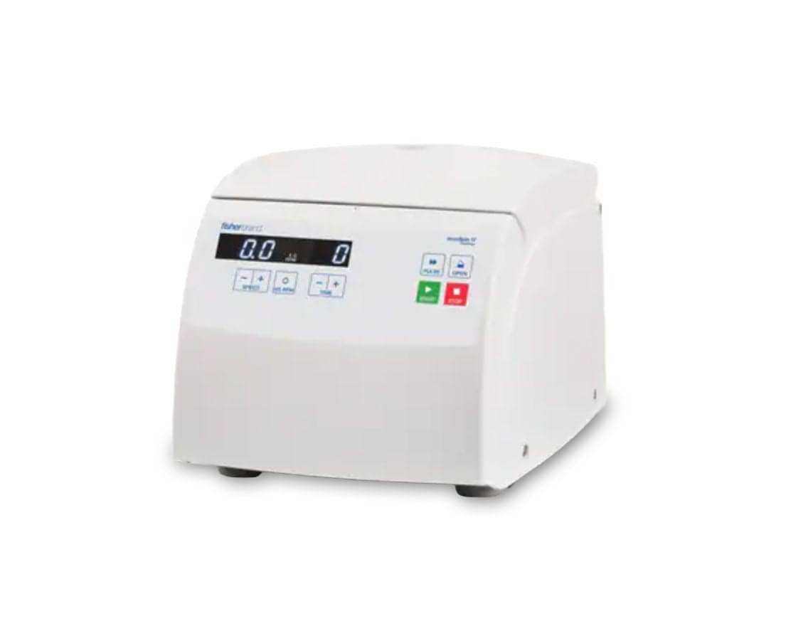 Microcentrifugeuse Fisherbrand AccuSpin, avec rotor
