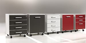 Meubles sous paillasse