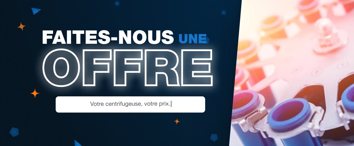 Faites-nous une offre