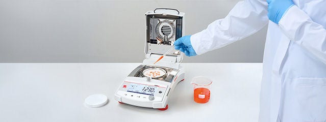 Analyseurs d'humidité