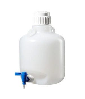 Thermo Scientific™ Nalgene™ Bonbonne en polypropylène avec robinet