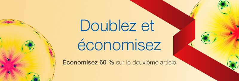 Doublez et économisez