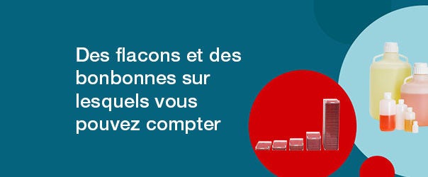 Bouteilles et bonbonnes fiables