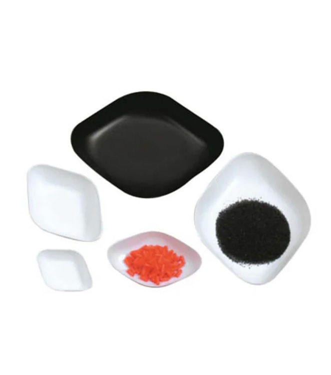 Coupelles et papiers de pesée