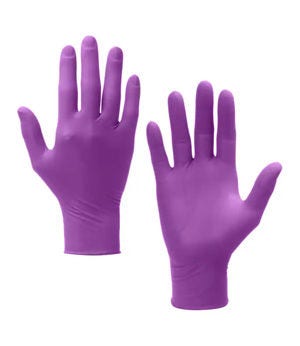Kimberly Clark Kimtech™ Polaris™ Gants en nitrile, 25 cm, ambidextres, magenta foncé