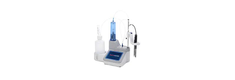 Potentiometric Titrators for Performing Automated pH, Redox, or Ion Titrations