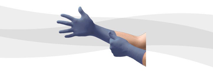 Nitrile Gloves Kimtech™ Opal™ - Comfort Without Compromise