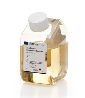 Milieu d'expression Gibco™ ExpiCHO™