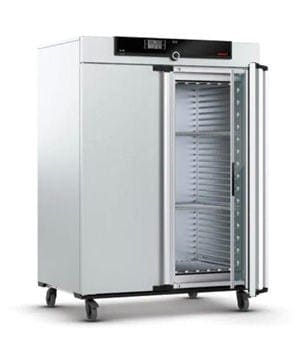 Memmert™ Incubateur standard à convection naturelle avec affichage unique et écran tactile, 749 L, acier inoxydable