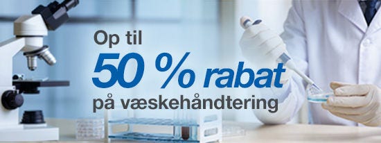 Spar stort på basisvarer til væskehåndtering