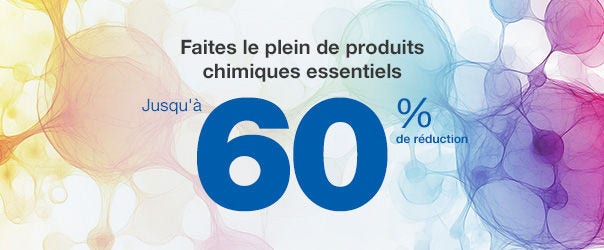 Faites le plein de produits chimiques essentiels