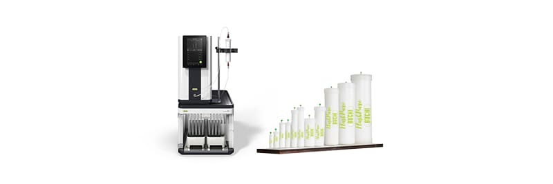 BUCHI chromatography products