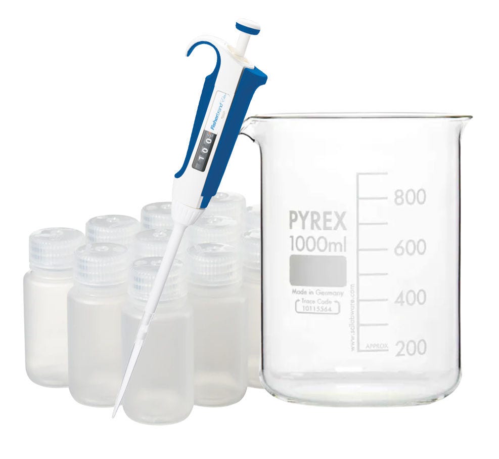 Glass, Plastic, and Liquid Handling