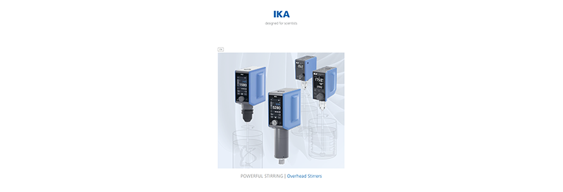 IKA Overhead Stirrers