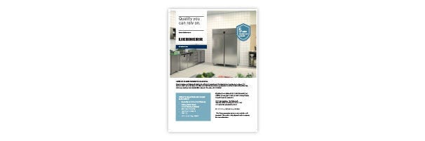 Offre de garantie Liebherr de 5 ans