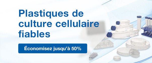 Plastiques premium pour une culture cellulaire fiable 