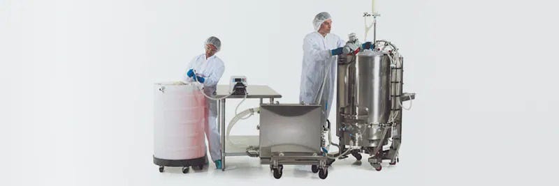 Bioproduction cGMP