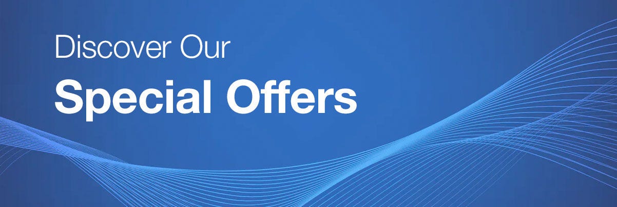 Discover Our Special Offers