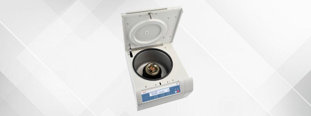 Thermo Scientific™ Sorvall™ ST 8 Centrifugeuse de paillasse compacte