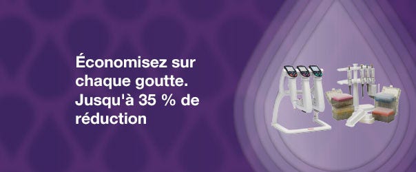 Économisez à chaque goutte