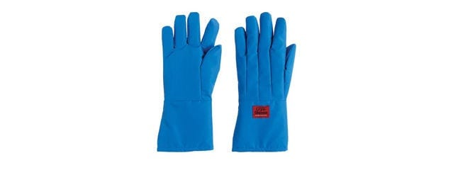 Tempshield™ Cryo-Gloves™ Gants cryogéniques étanches bleus mi-bras