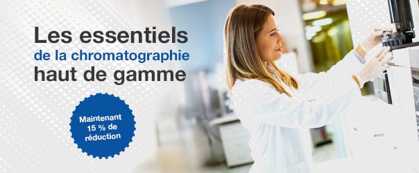 Essentiels premium de chromatographie