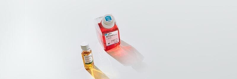 Milieux de culture cellulaire, sérums et réactifs