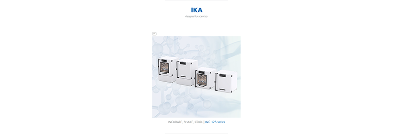 IKA Incubators and Incubator Shakers