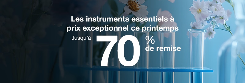 Les instruments essentiels à prix exceptionnel ce printemps