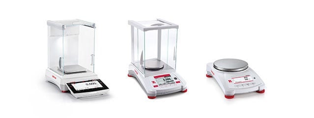 Balances de laboratoire et balances portables