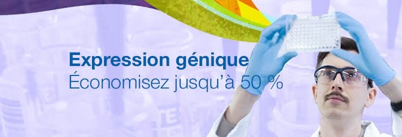 Simplifiez votre flux de travail d’expression génique