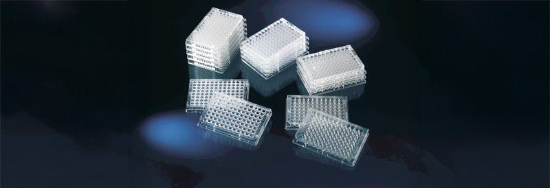 Thermo Scientific™ Clear Flat-Bottom Immuno Nonsterile 96-Well Plates